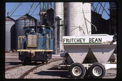 2009/03/15 - Frutchey Bean GE 25-ton @ Oakley, MI