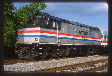 Amtrak (AMTK) #406 F40PH