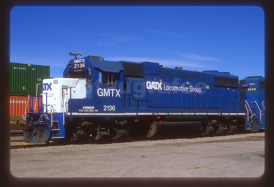 GATX Locomotive Group (GMTX) #2136 GP38-2 – Switchman Images