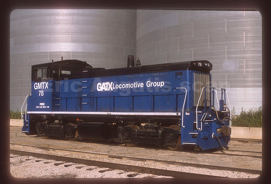 GATX Locomotive Group (GMTX) #78 SW1000 – Switchman Images