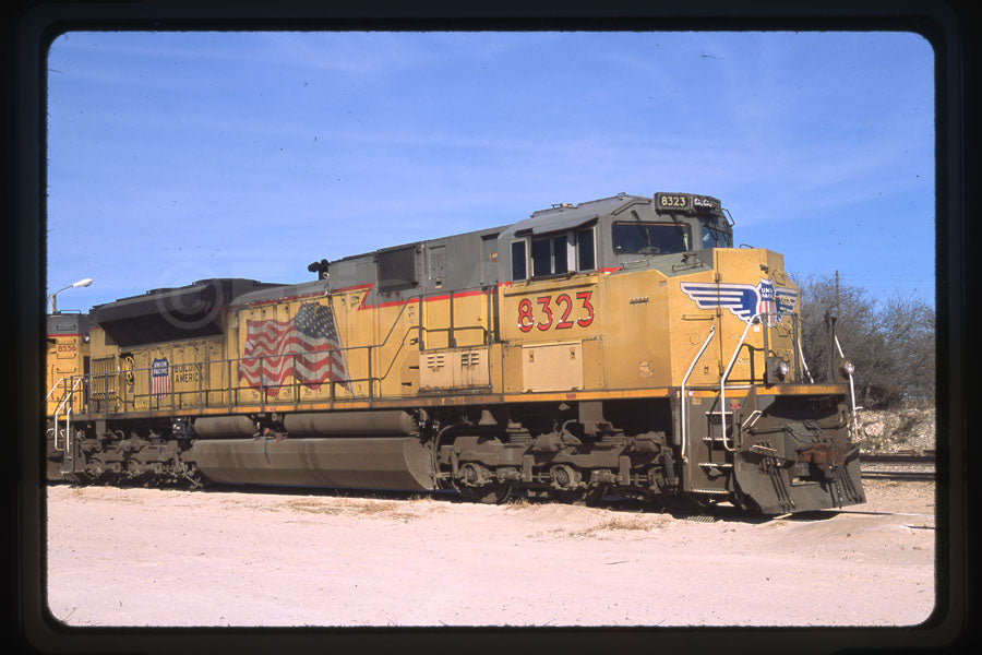 Union Pacific (UP) #8323 SD70ACe – Switchman Images