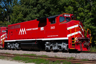 Unframed Matte Print -- Vermont Railway GP40-2LW #310