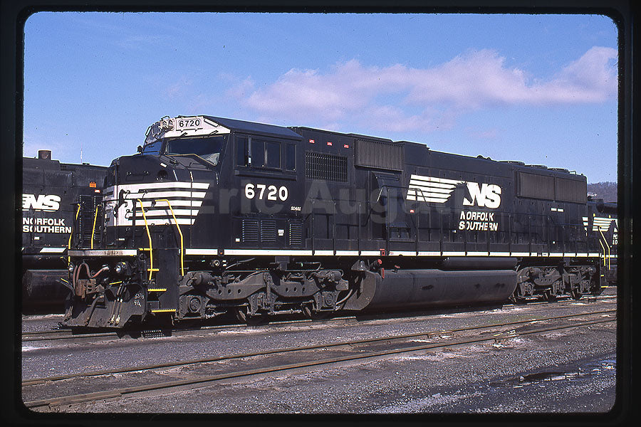 nsちゃん＊60 Norfolk Southern (NS) #6720 SD60I – Switchman Images