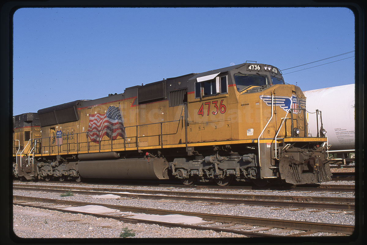 Union Pacific (UP) #4736 SD70M – Switchman Images