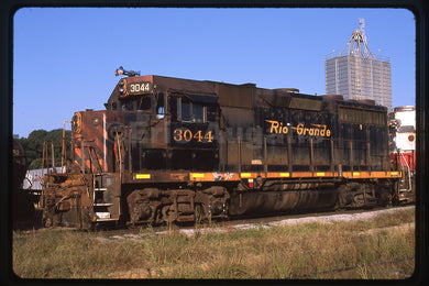 Denver, Rio Grande & Western (DRGW) #3044 GP35