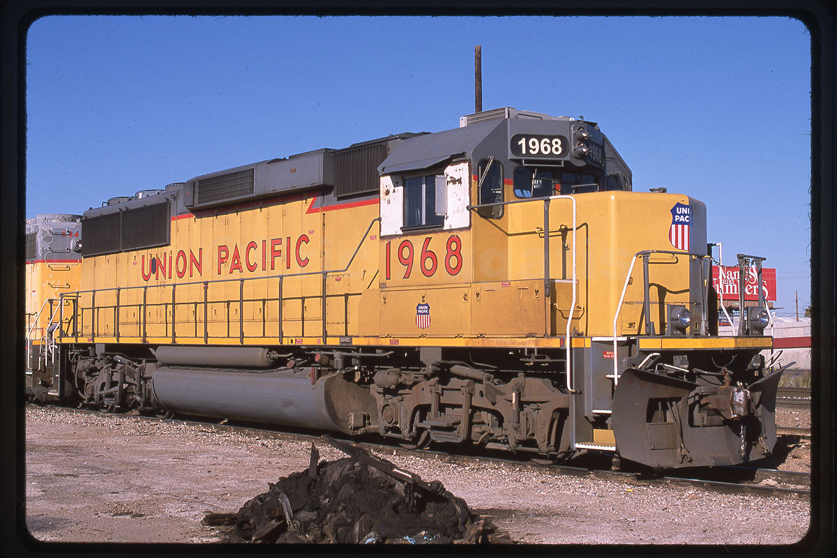 Union Pacific (UP) #1968 GP60