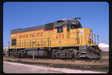 Union Pacific Yard (UPY) #655 GP15-1