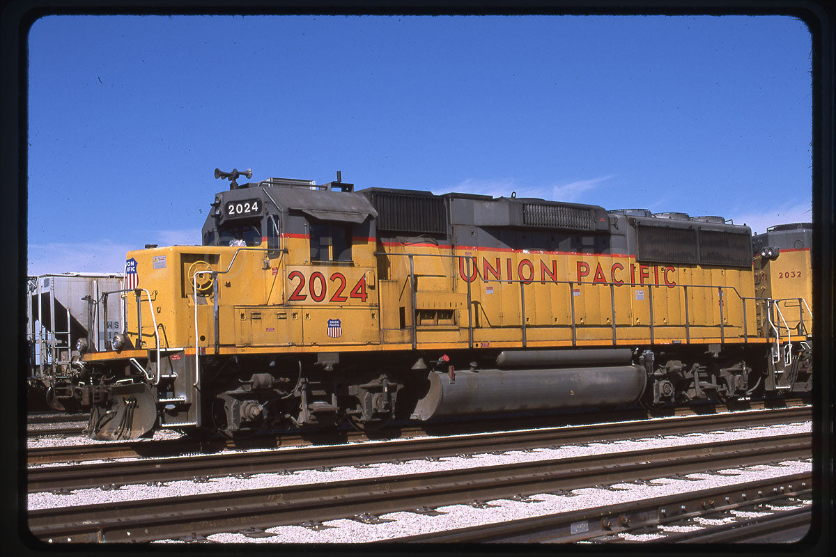 Union Pacific (UP) #2024 GP60