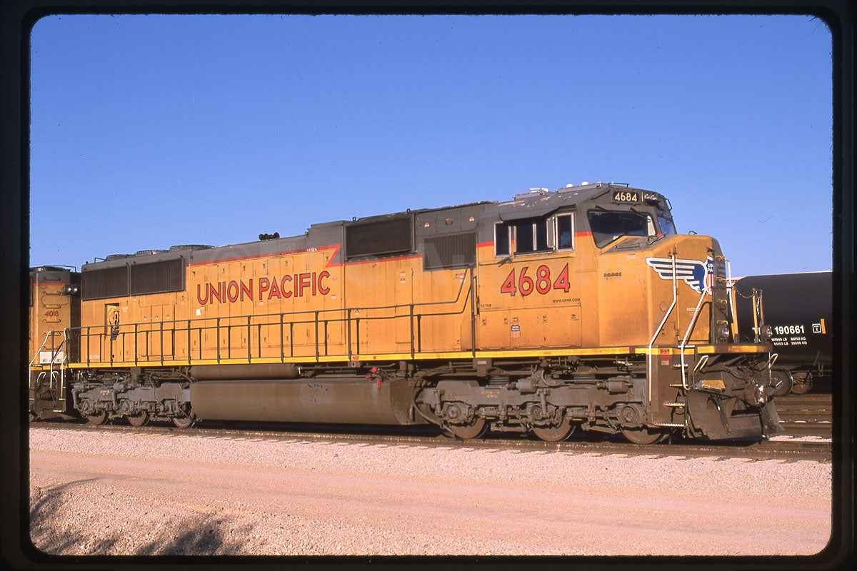 Union Pacific (UP) #4684 SD70M