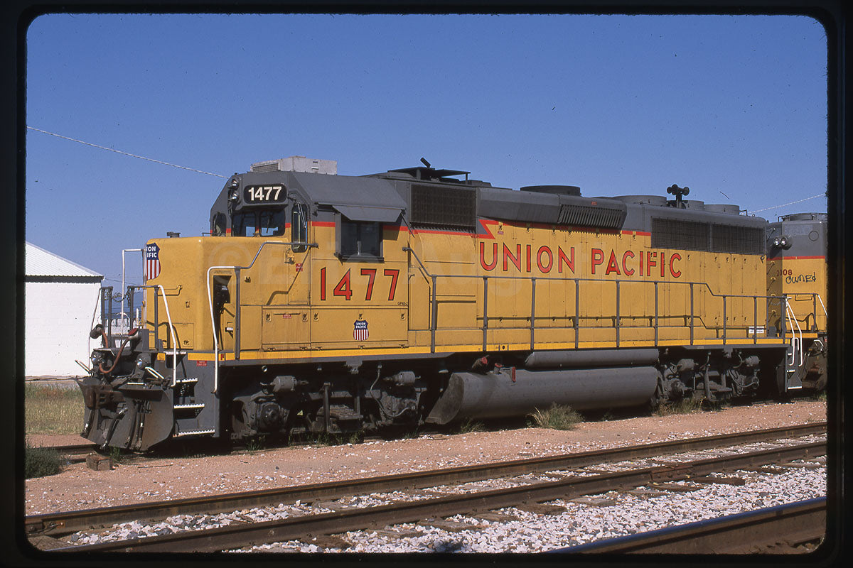 Union Pacific (UP) #1477 GP40M-2