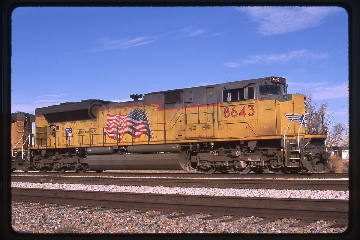 unionすー Union Pacific (UP) #8643 SD70ACe – Switchman Images
