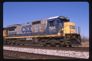 CSX Transportation (CSXT) #7504 C40-8