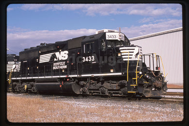 Norfolk Southern (NS) #3433 SD40-2