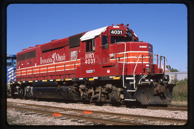 Indiana & Ohio (IORY) #4031 GP40-1