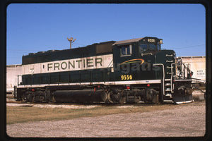 Frontier Logistics #9556 GP40-2W