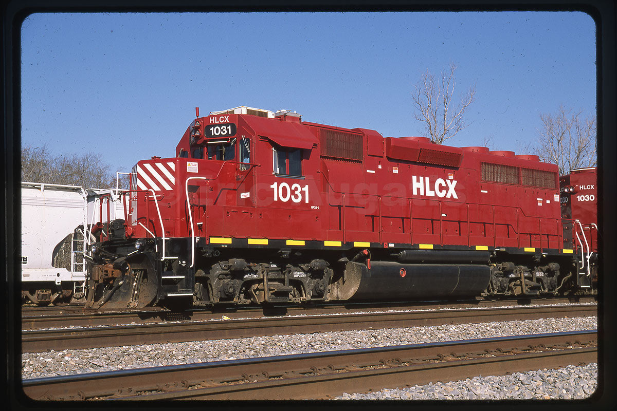 Helm Leasing (HLCX) #1031 GP38-2 – Switchman Images