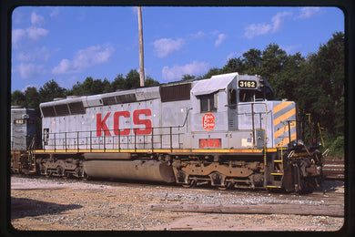 Kansas City Southern (KCS) #3162 SD40-3