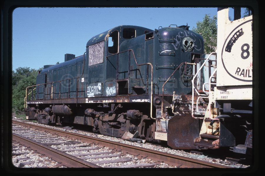 Adirondack Railroad (ADRC) #28 ALCO RS3