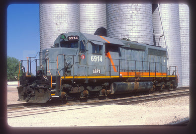 Ag Processing (AGPX) #6914 SD40-3