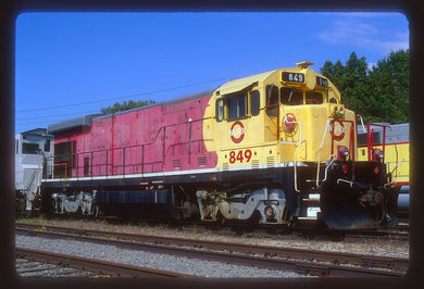 Railway Service Contractors (MJRX) #849 B30-7