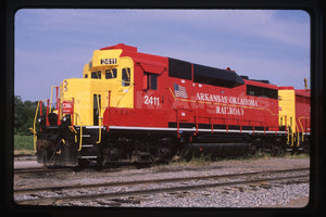 Arkansas-Oklahoma Railroad (AOK) #2411 GP30u