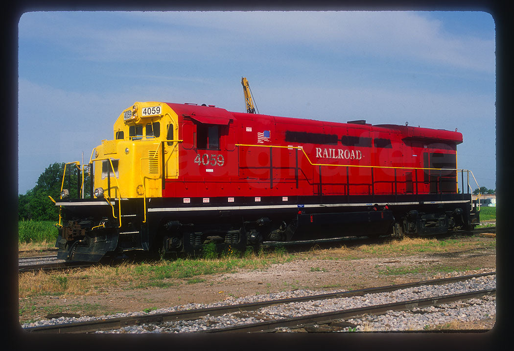 Arkansas-Oklahoma Railroad (AOK) #4059 B23-7