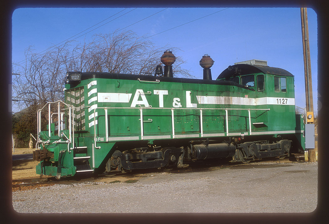 AT&L Railroad (ATLT) #1127 SW1200