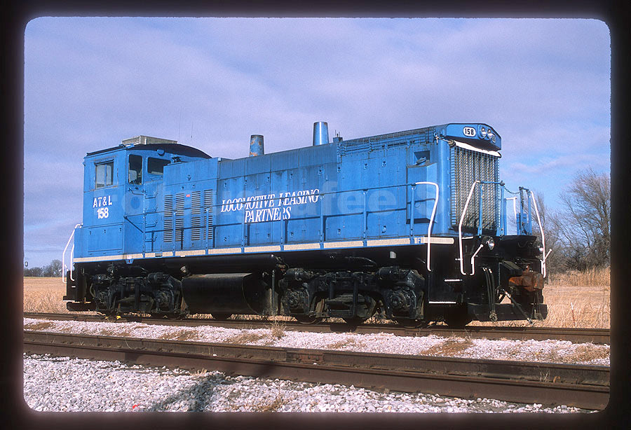 AT&L Railroad (ATLT) #158 MP15