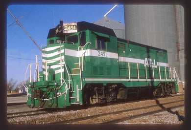 AT&L Railroad (ATLT) #2491 CF7