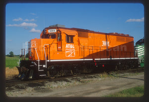 AT&L Railroad (ATLT) #3001 GP40