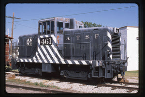 Atchison, Topeka & Santa Fe (ATSF) #461 GE 44-ton