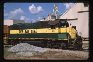 Bay Line (BAYL) #510 GP38-2