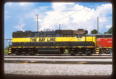 Bay Line (BAYL) #511 GP38