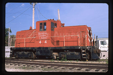 Burlington Junction (BJRY) #44 GE 44-ton