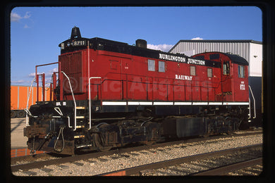 Burlington Junction (BJRY) #8711 MLW S13