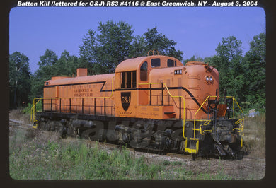 Batten Kill Railroad (BKRR) #4116 ALCO RS3