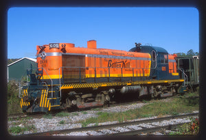 Batten Kill Railroad (BKRR) #605 ALCO RS3