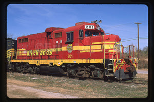 Blacklands Railroad (BLR) #201 GP8