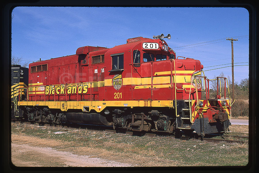 Blacklands Railroad (BLR) #201 GP8