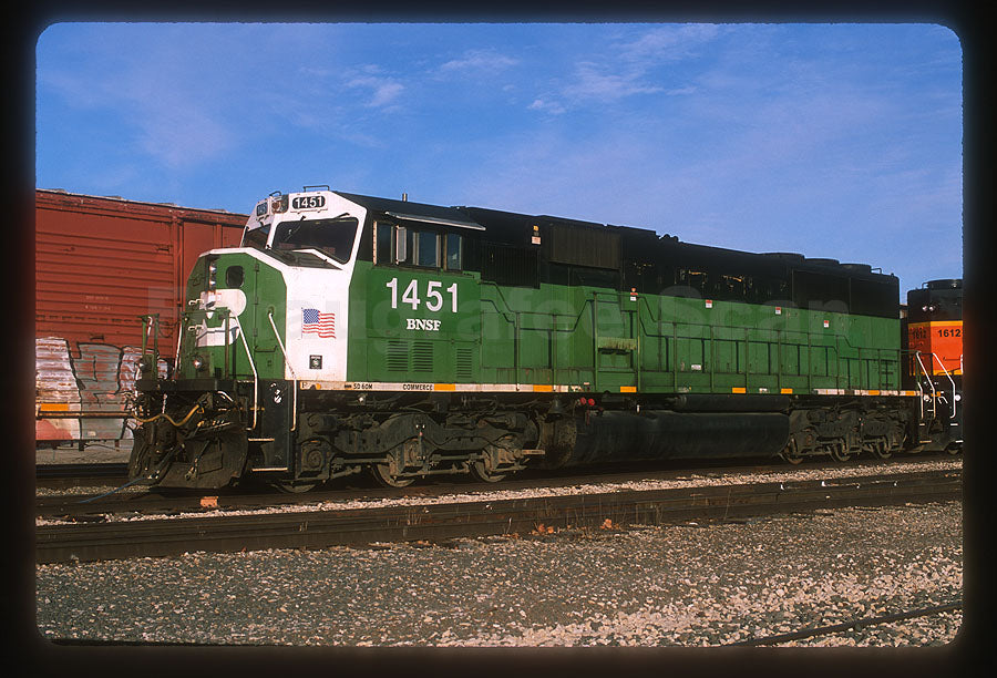 BNSF Railway #1451 SD60M