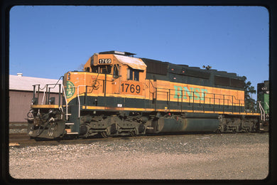 BNSF Railway #1769 SD40-2