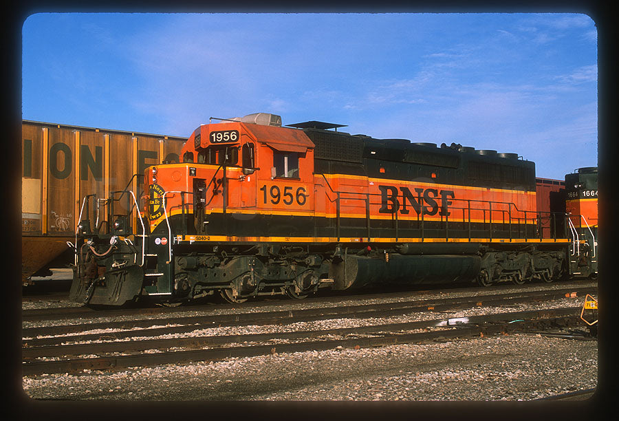 BNSF Railway #1956 SD40-2