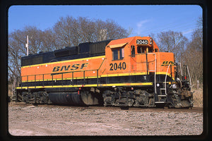 BNSF Railway #2040 GP38-2