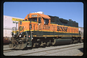 BNSF Railway #2308 GP38-2