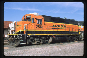 BNSF Railway #2561 GP39-3