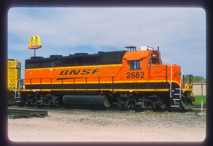 BNSF Railway #2682 GP39-3
