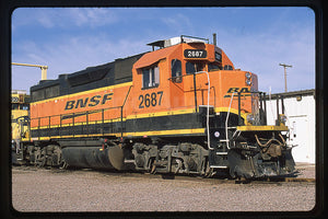 BNSF Railway #2687 GP39-3