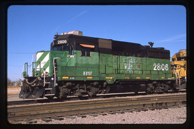 BNSF Railway #2806 GP39M