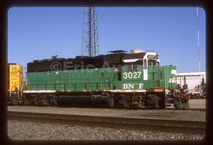 BNSF Railway #3027 GP40E