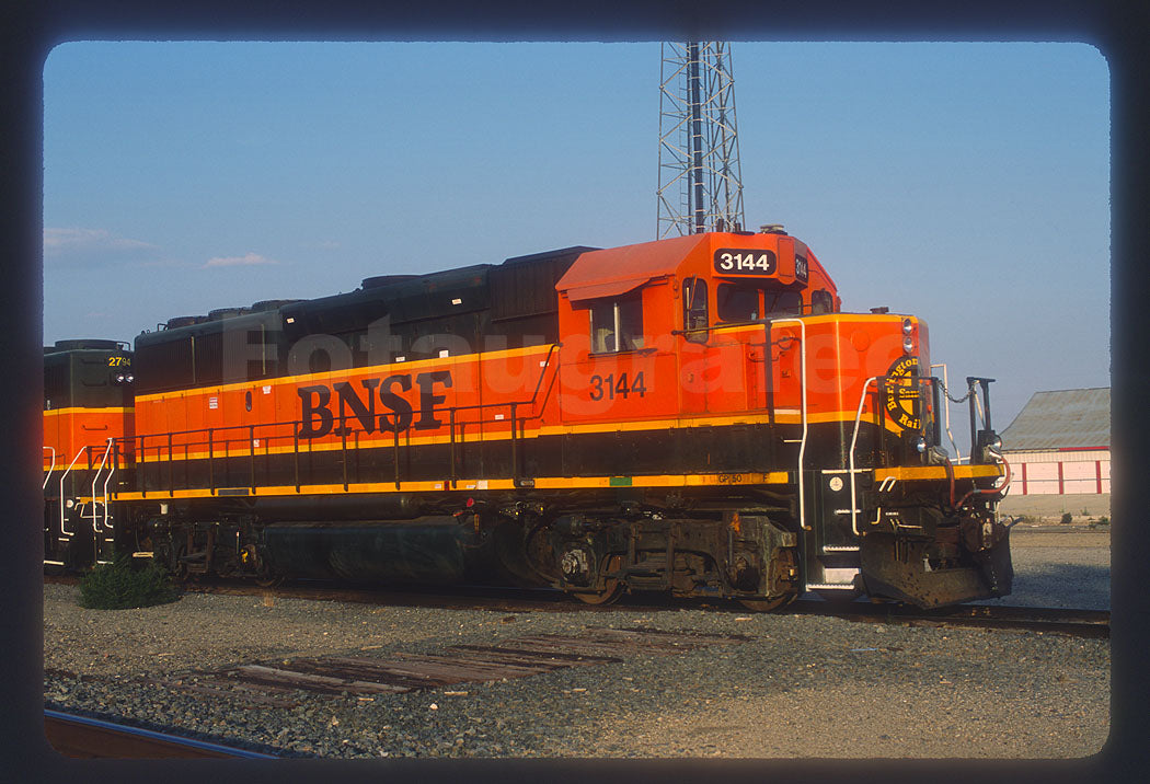 BNSF Railway #3144 GP50